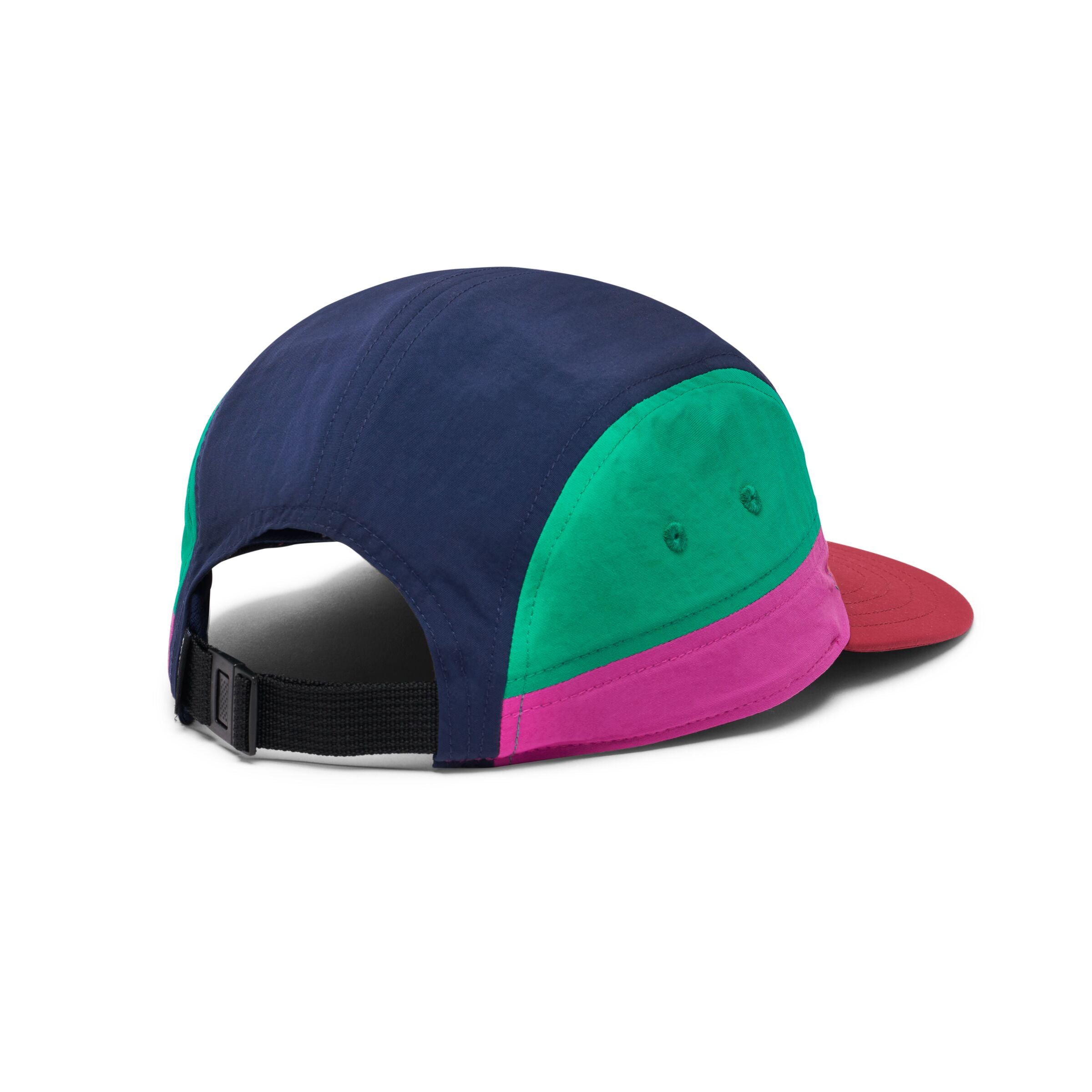 Altitude Tech 5-Panel Hat, Canyon & Raspberry