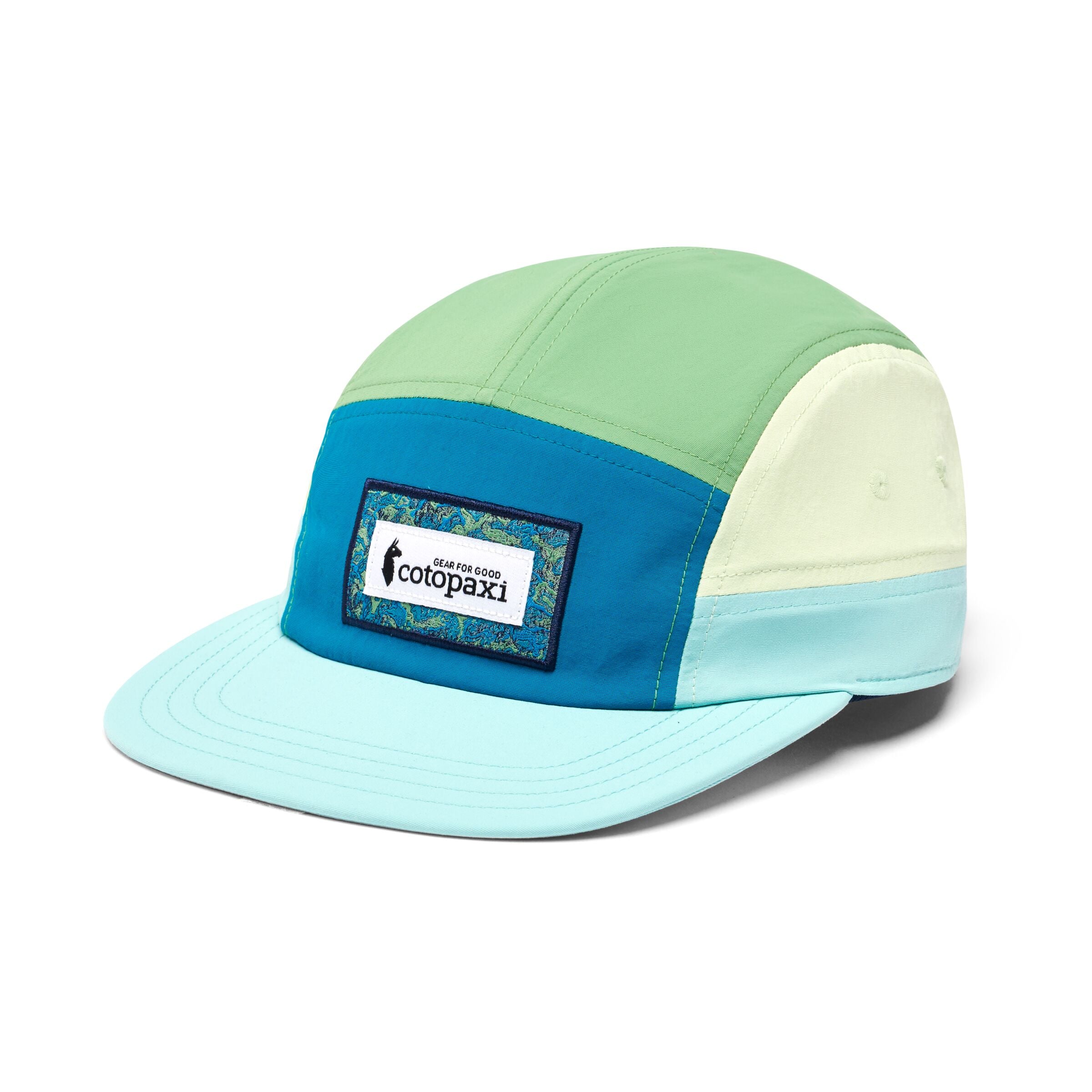 Altitude Tech 5-Panel Hat, Gulf & Sea Glass