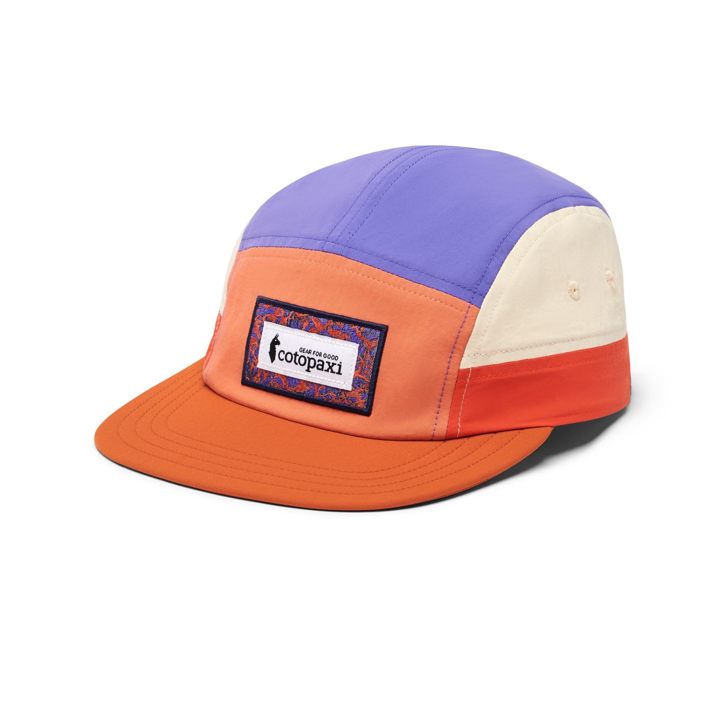 Altitude Tech 5-Panel Hat, Nectar & Mezcal