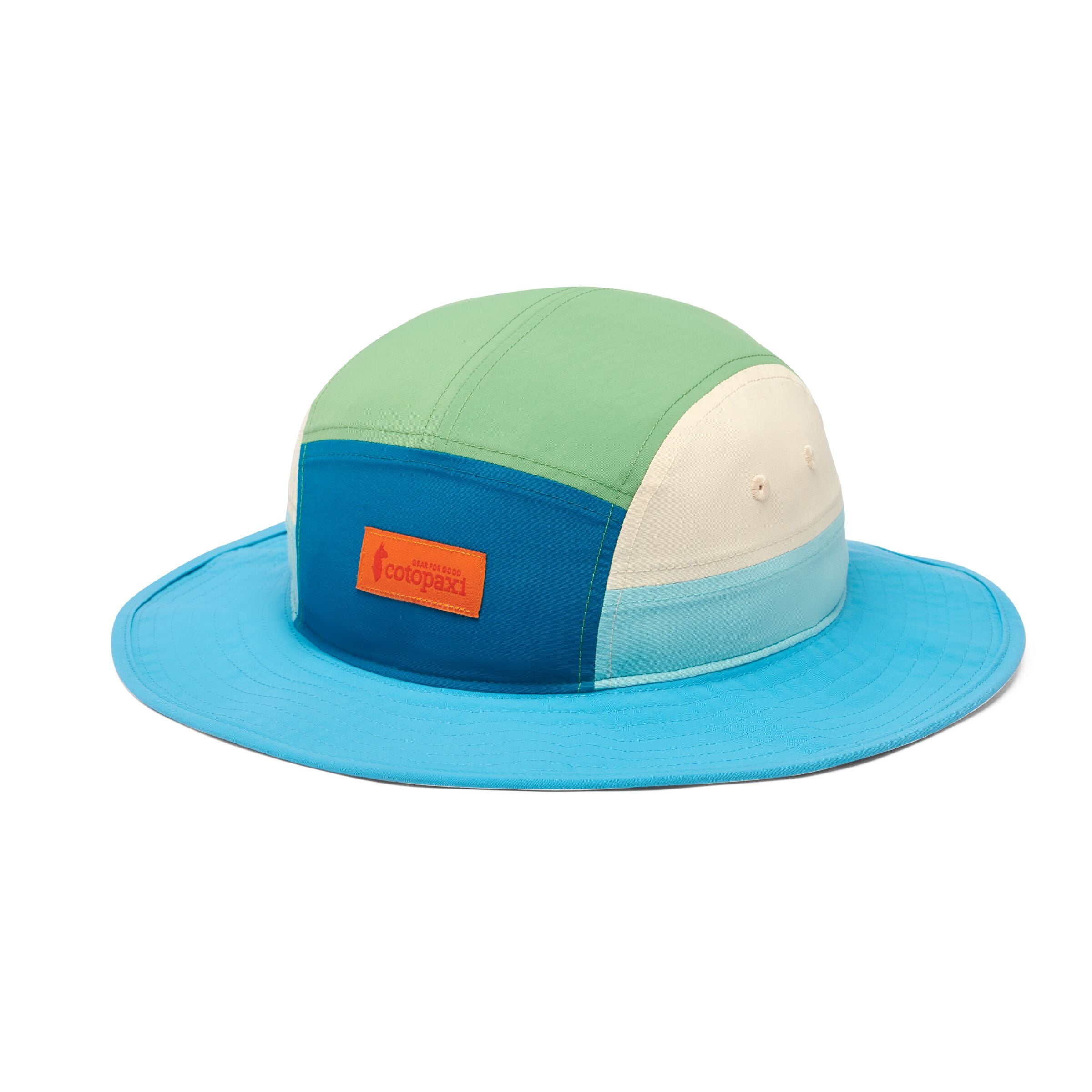 Tech Bucket Hat, Gulf & Poolside